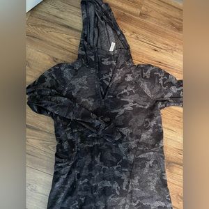 Rulu Run Half Zip with Hood